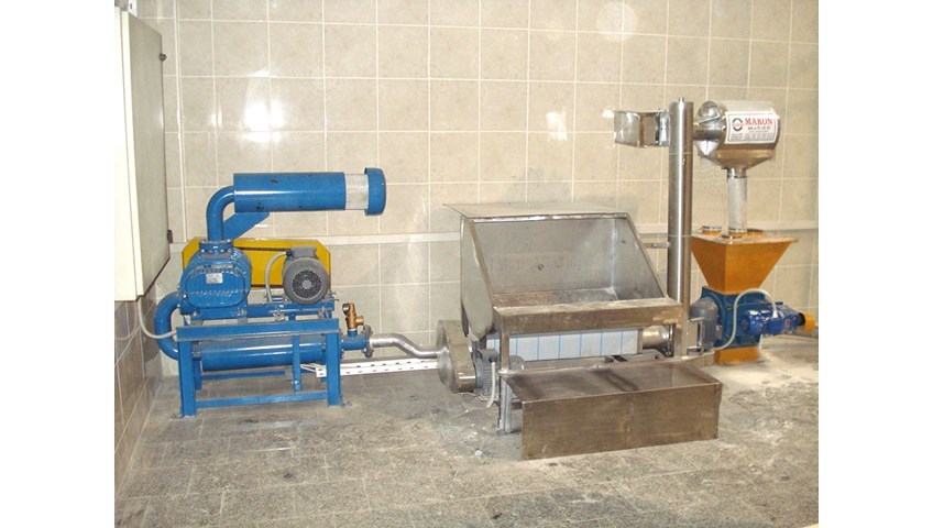 Flour and Sieving Systems